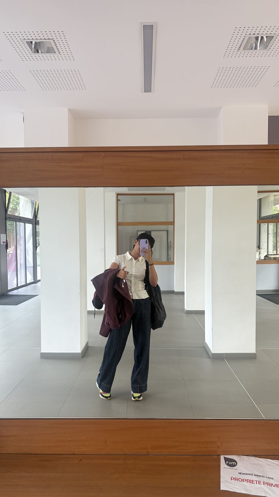 Aditi at INSEAD