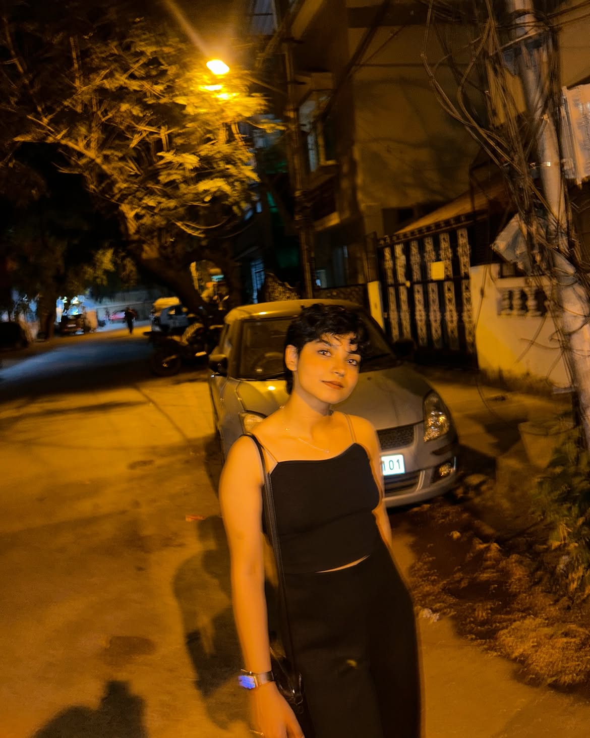Candid photo