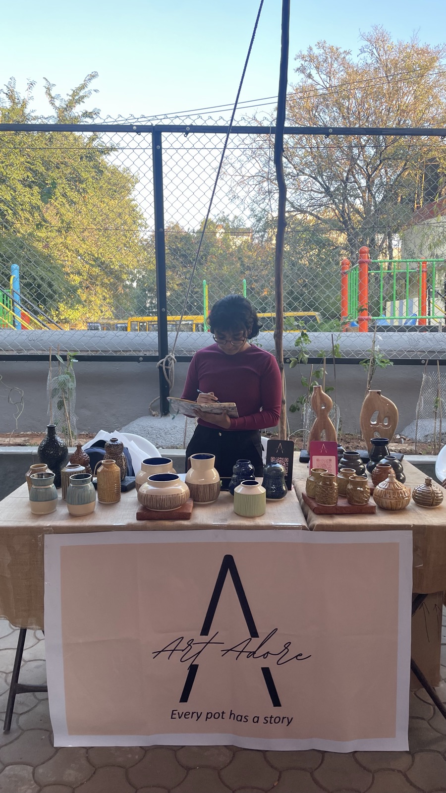 Art Adore booth