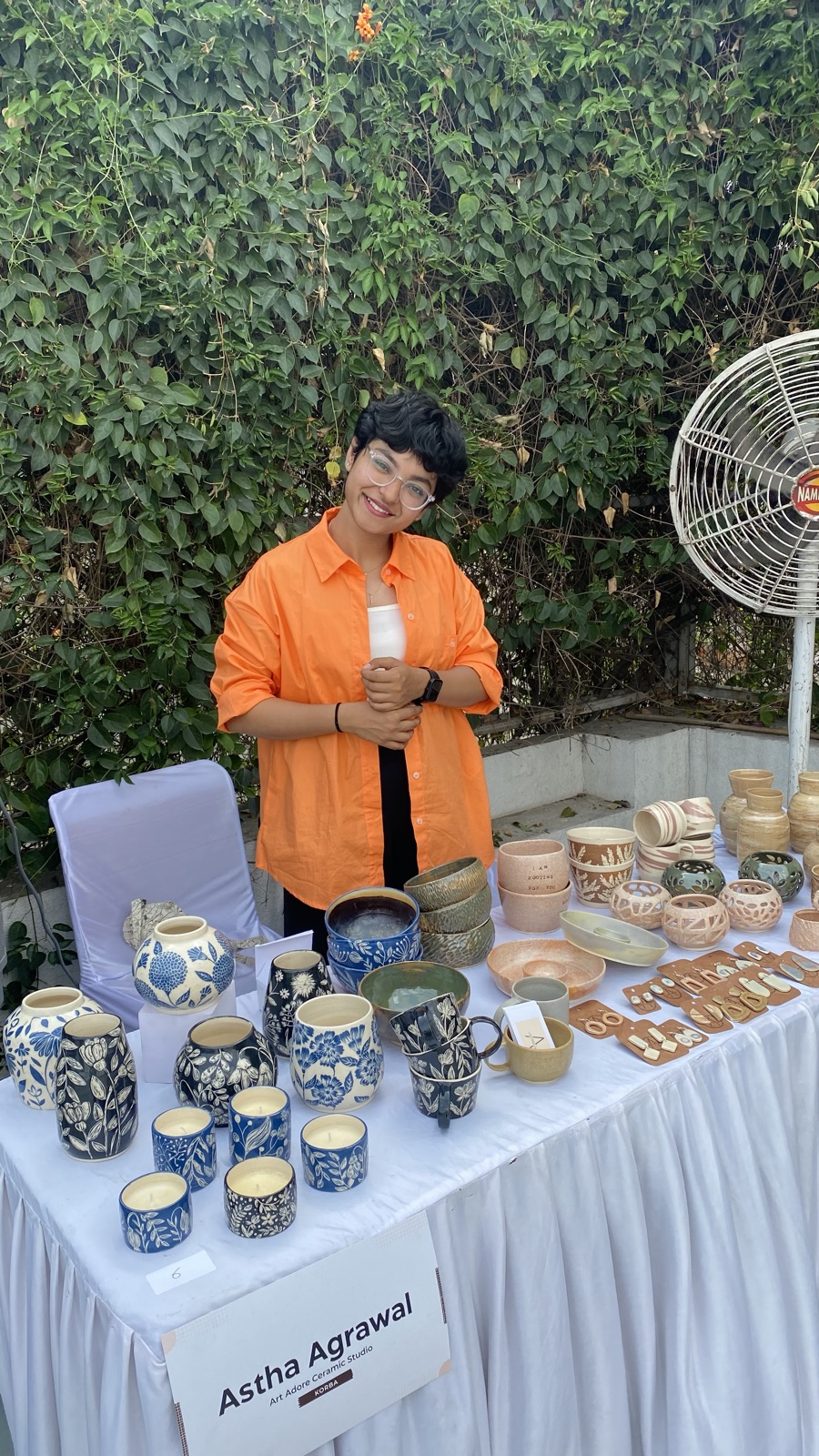 Art Adore market stall