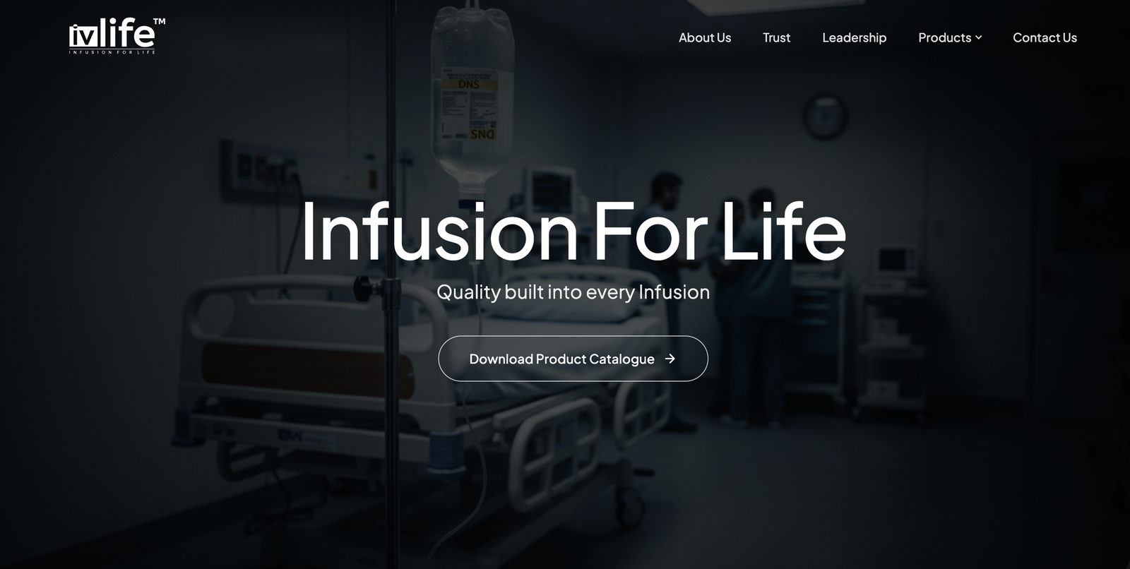 ivlife.in, the Cartel Lifescience website