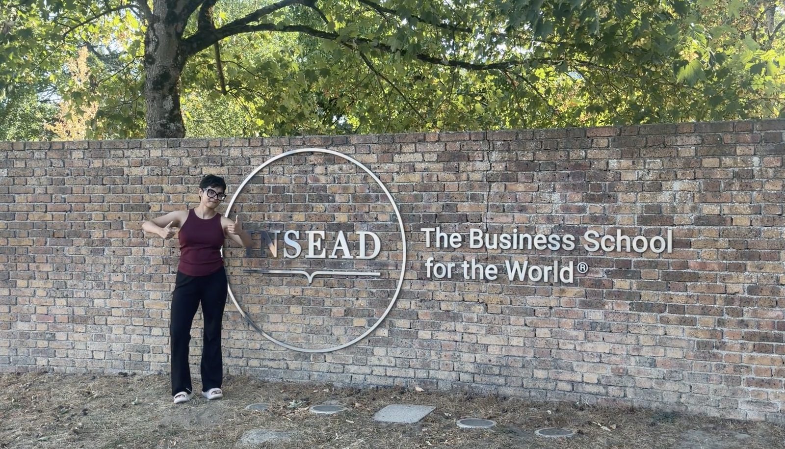 INSEAD campus